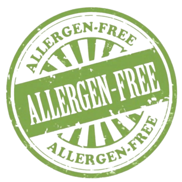 Allergen Free Certificate